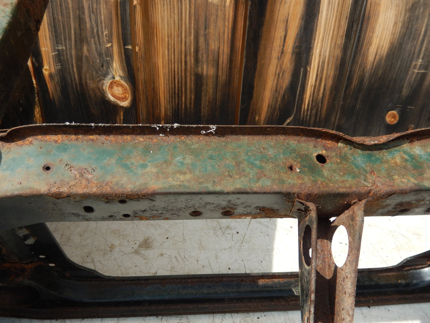 Datsun 240Z Series One Front End Body Clip