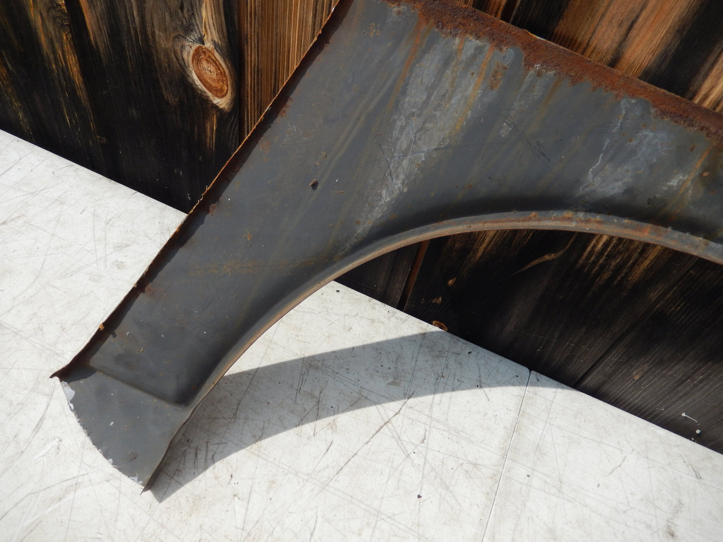 Datsun 240Z Rear Passengers Side Fender Panel