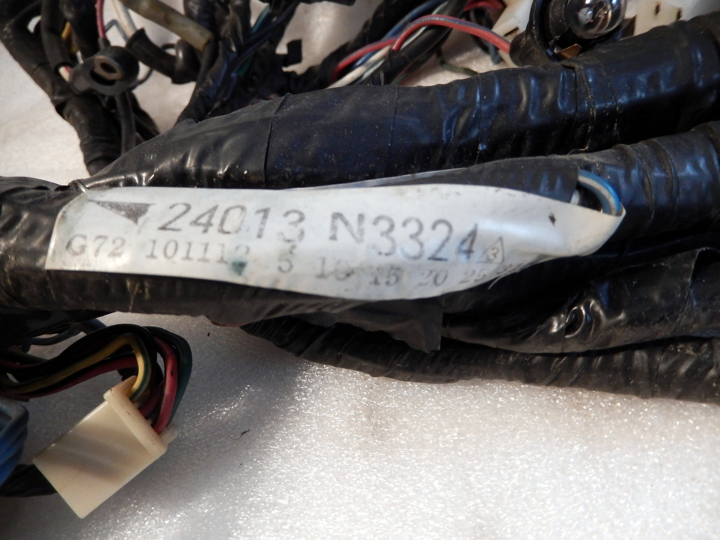 Datsun 1972 240Z Interior Dashboard Wire Harness