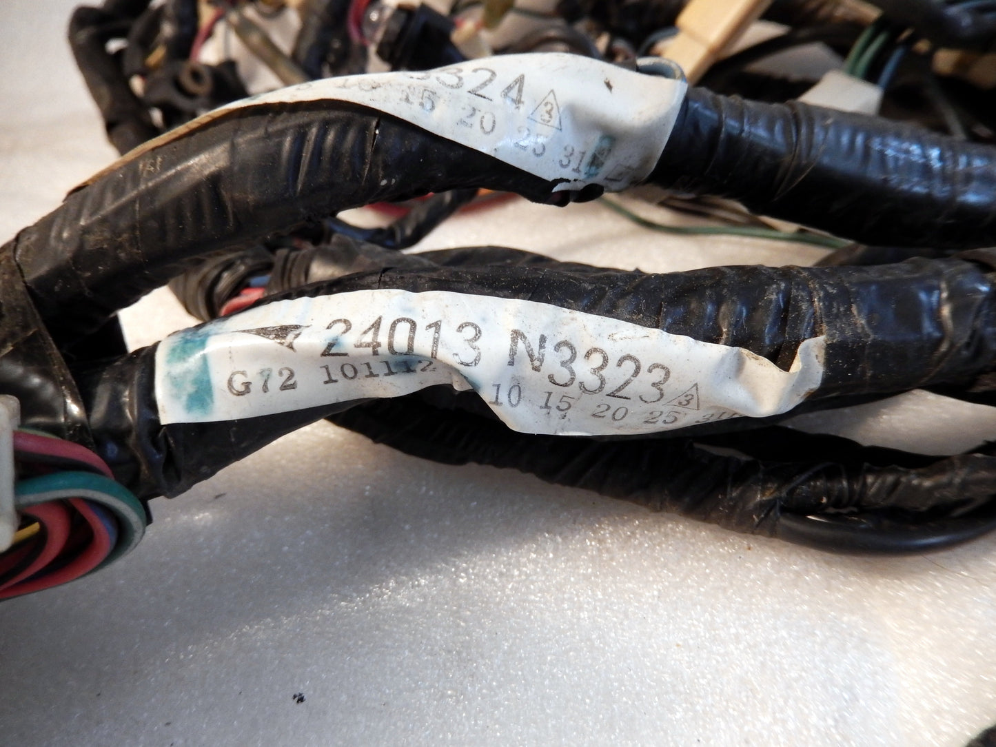 Datsun 1972 240Z Interior Dashboard Wire Harness