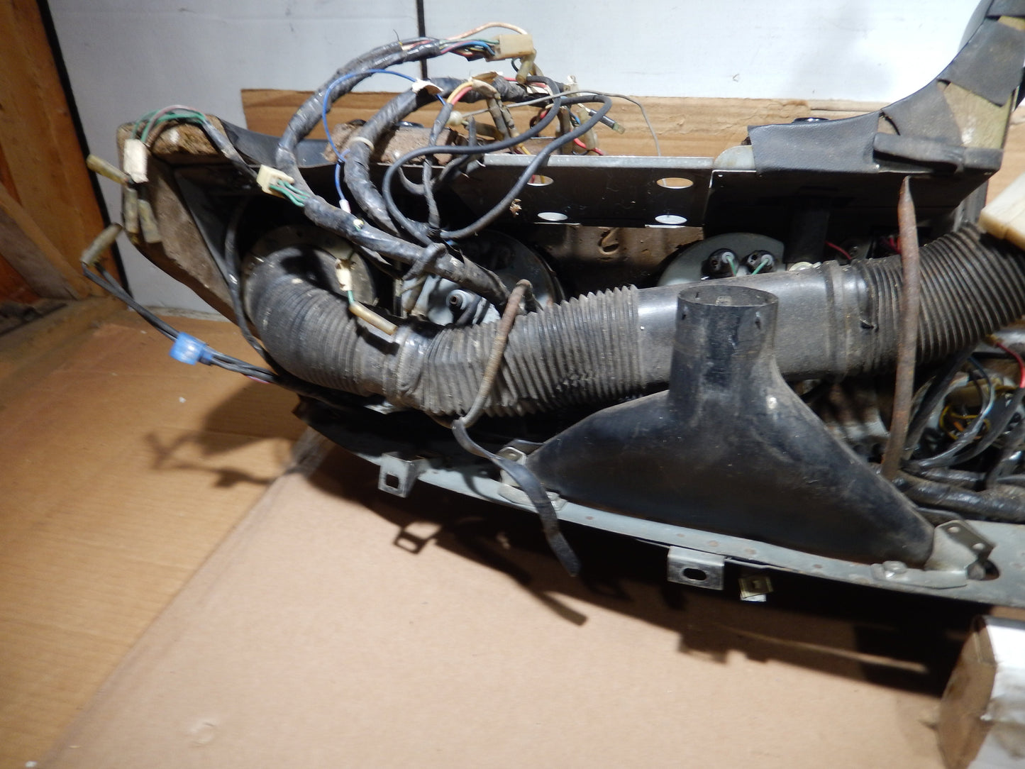 Datsun 240 1971 / ' 72 Complete Dashboard
