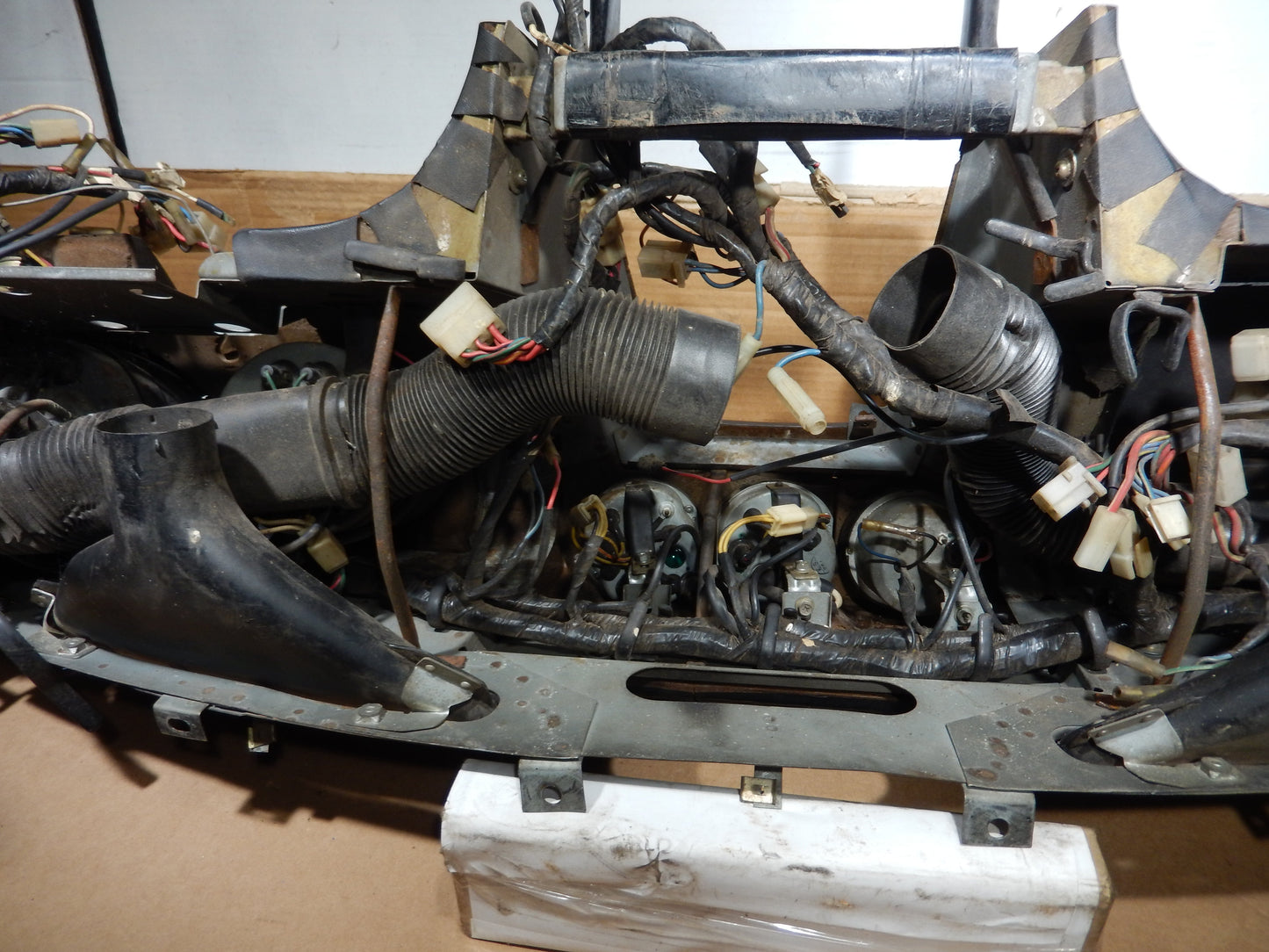 Datsun 240 1971 / ' 72 Complete Dashboard