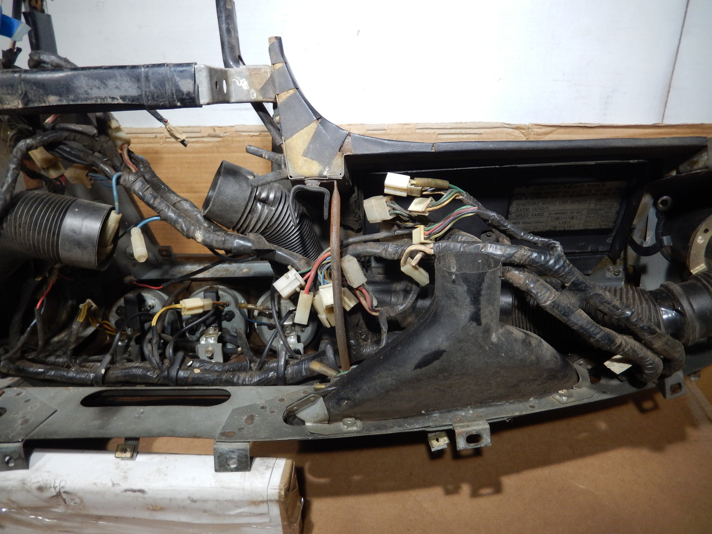 Datsun 240 1971 / ' 72 Complete Dashboard