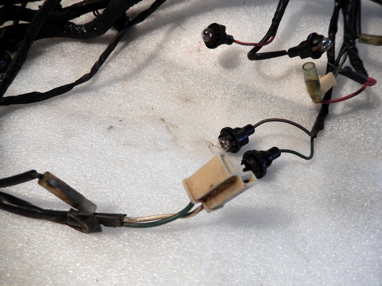 Datsun 1972 240Z Interior Dashboard Wire Harness