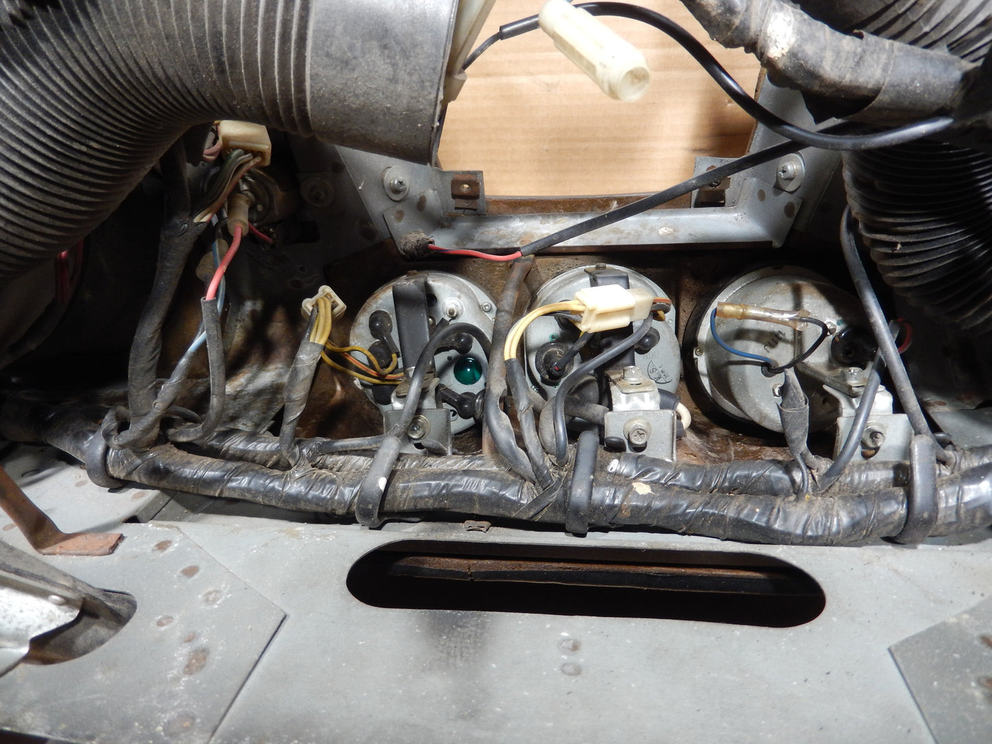 Datsun 240 1971 / ' 72 Complete Dashboard