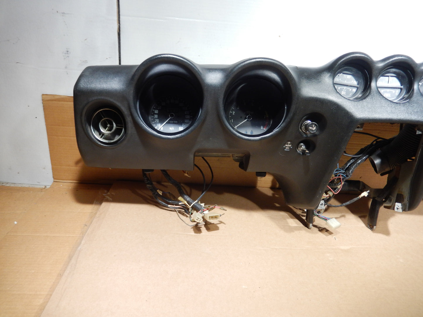 Datsun 240 1971 / ' 72 Complete Dashboard