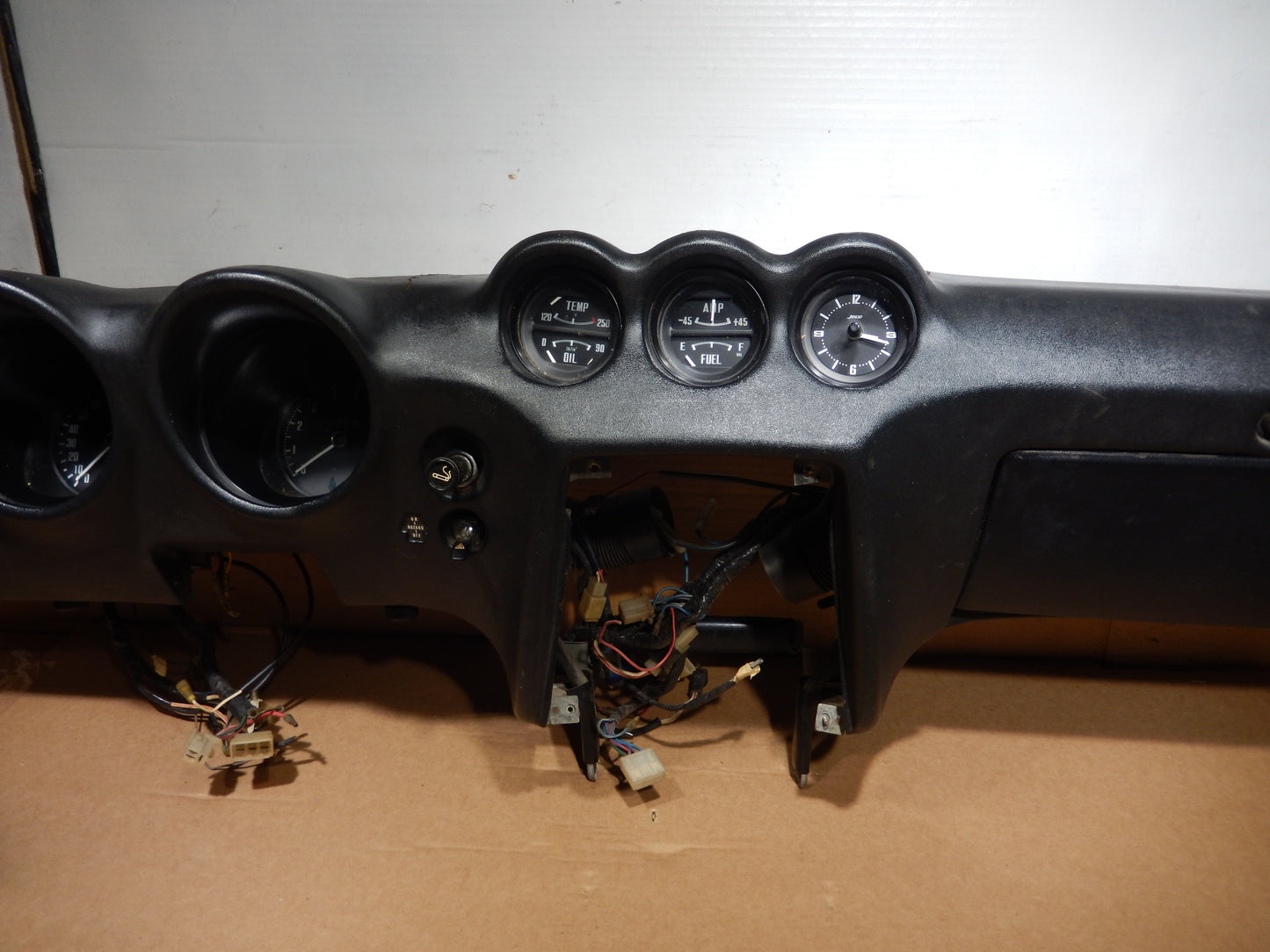Datsun 240 1971 / ' 72 Complete Dashboard