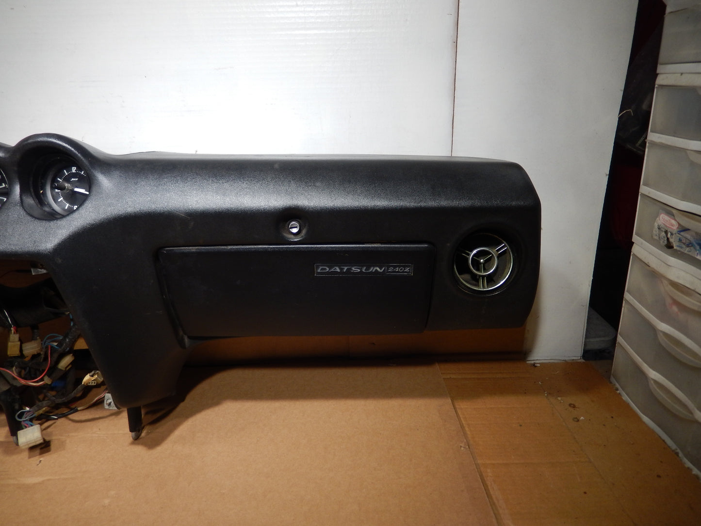 Datsun 240 1971 / ' 72 Complete Dashboard