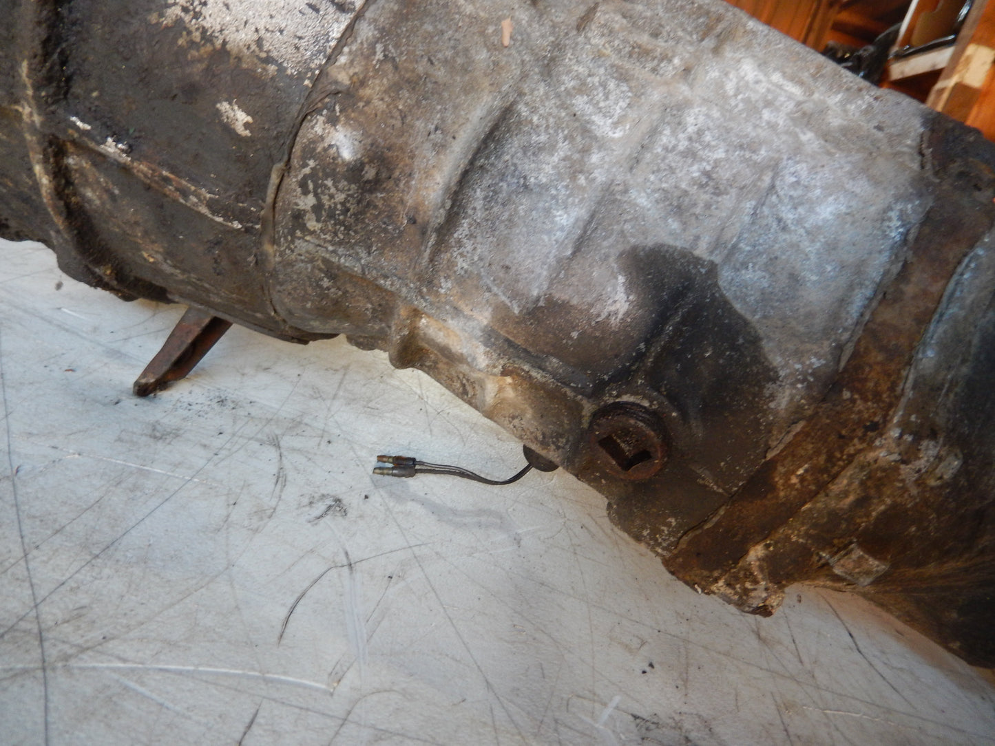 Datsun 240Z Series One Four Speed Transmission, FINE
