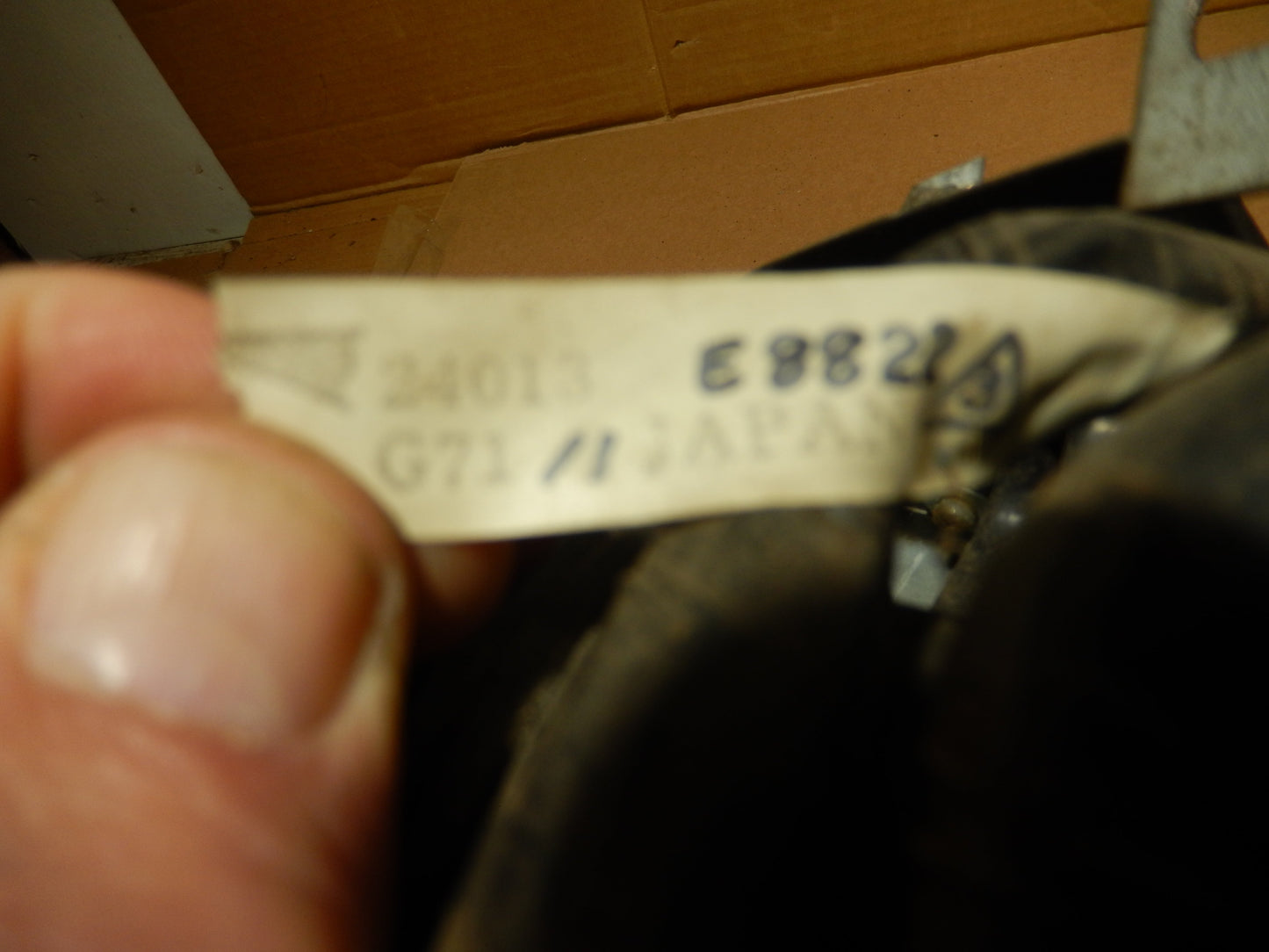 Datsun 240 1971 / ' 72 Complete Dashboard
