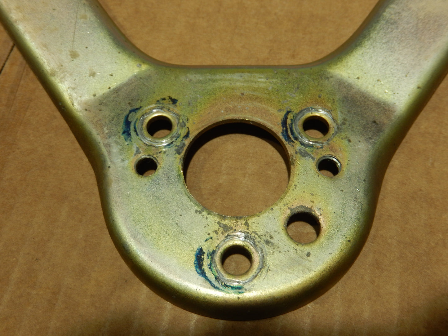 Datsun 280ZX Red Steering Wheel