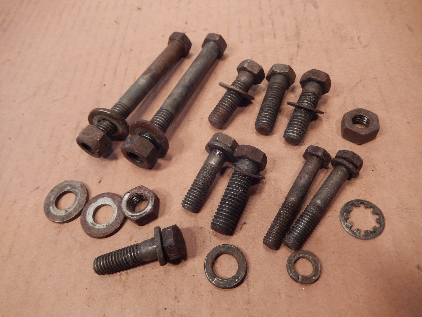 Volvo P1800S Engine To Transmission Bolts Group