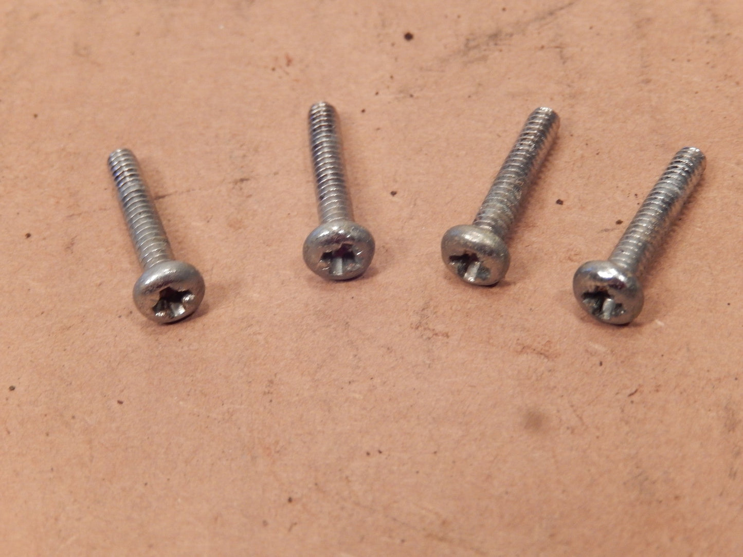 Volvo P1800S Pair of Stainless Tail Light Lens Fasteners