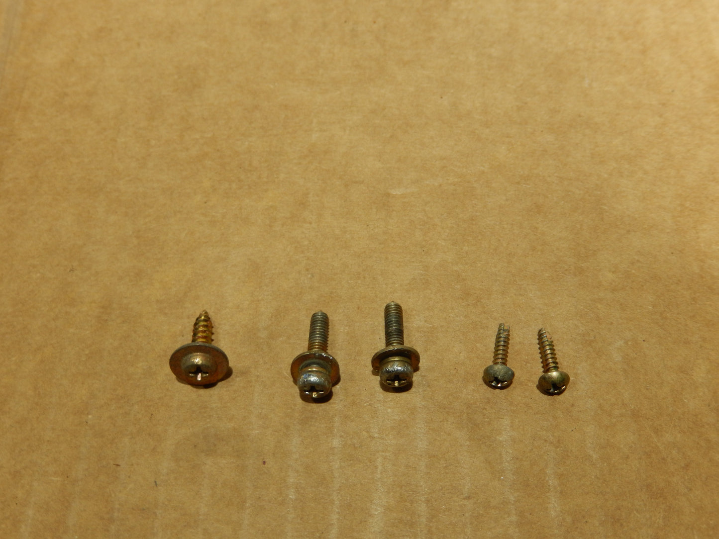 Datsun 280ZX Steering Wheel Component Fasteners