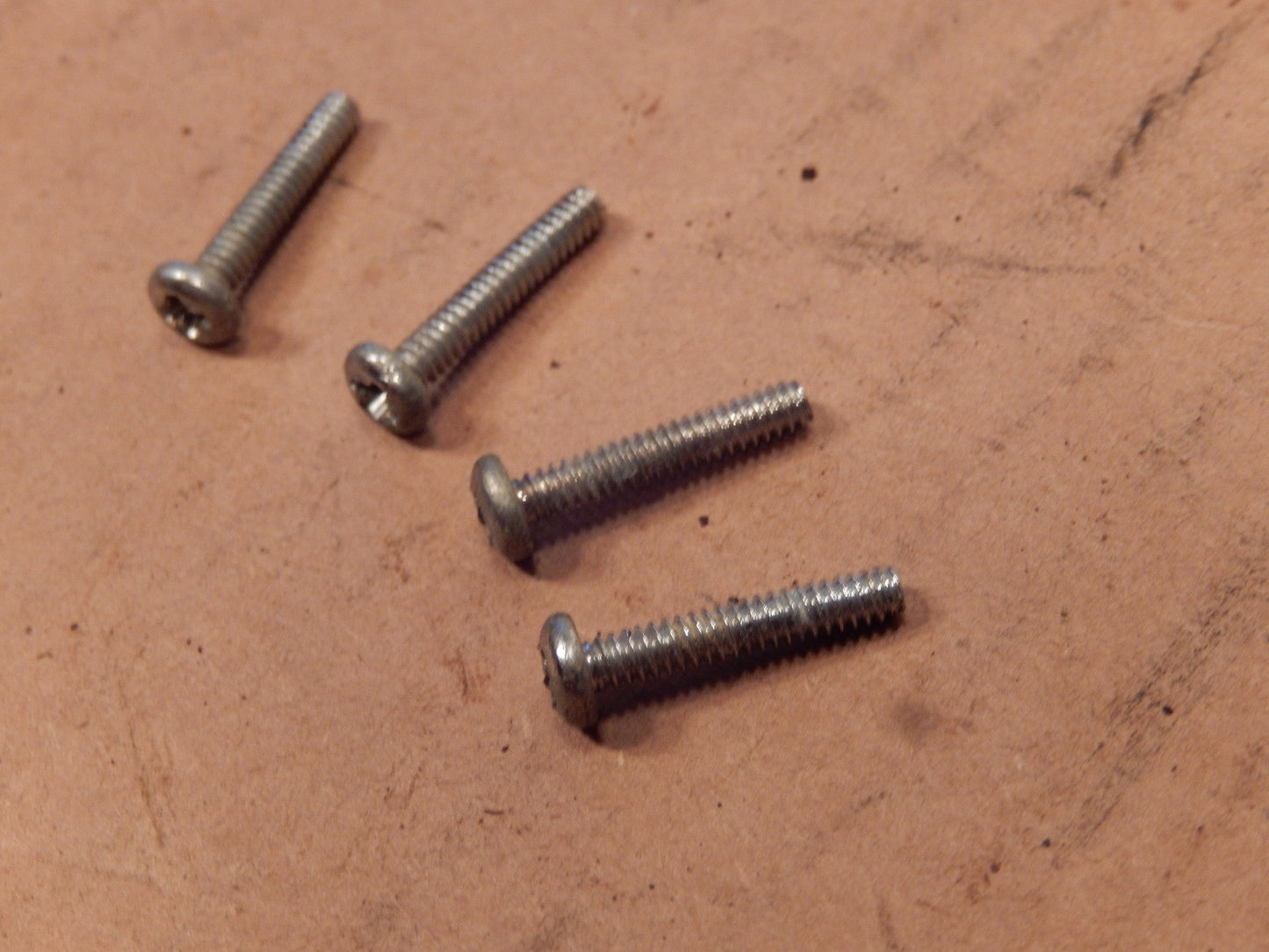 Volvo P1800S Pair of Stainless Tail Light Lens Fasteners