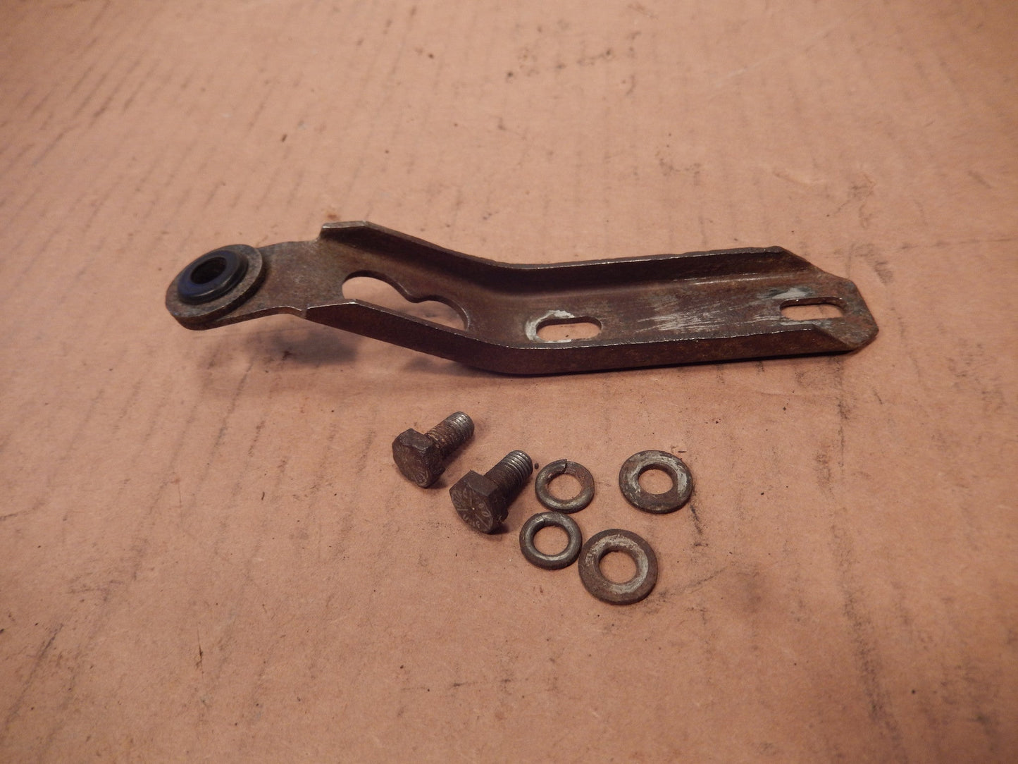 Volvo P1800S Throttle Mechanism Brace Bracket