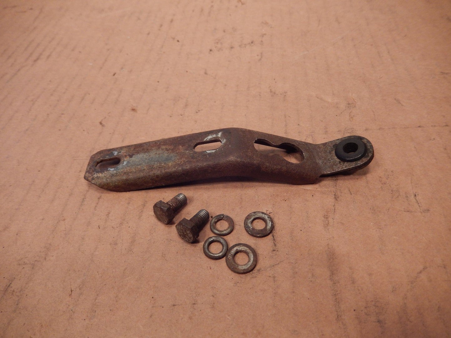 Volvo P1800S Throttle Mechanism Brace Bracket