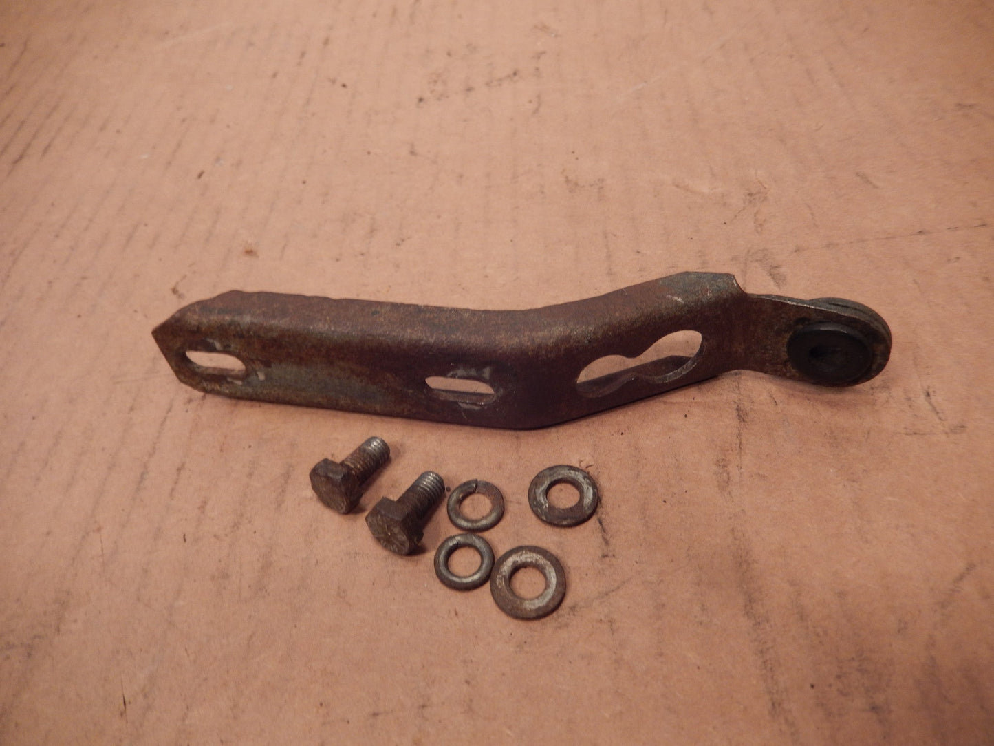Volvo P1800S Throttle Mechanism Brace Bracket
