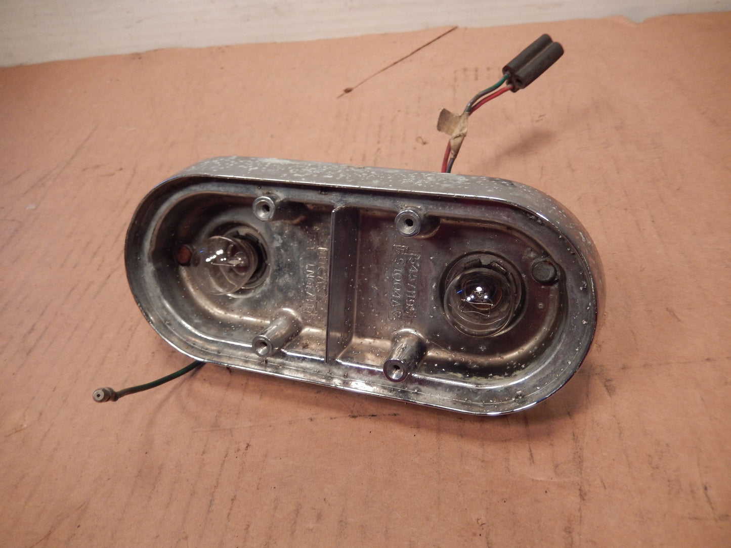 Volvo P1800S Passengers ( Right ) Tail Light Body.