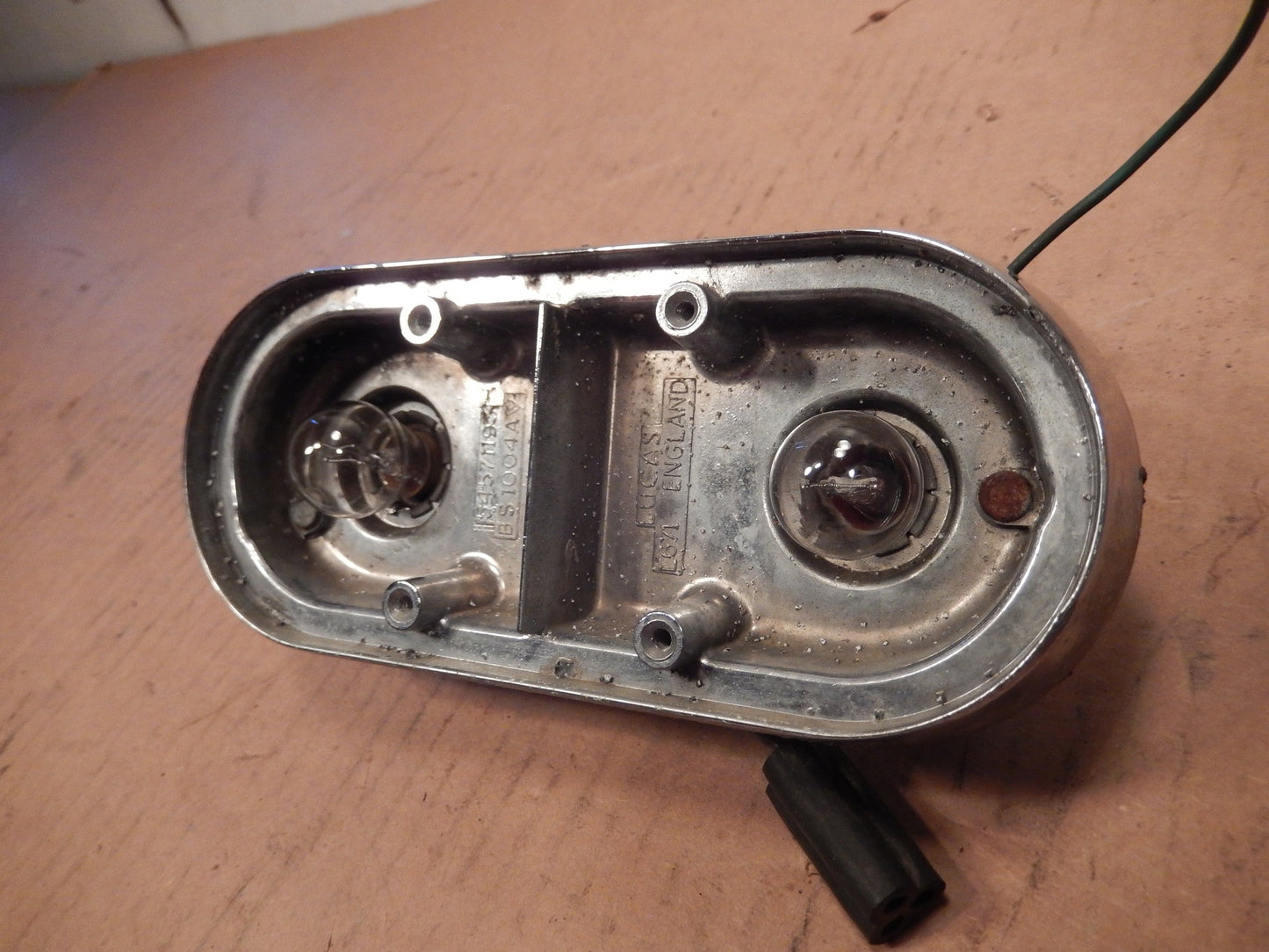 Volvo P1800S Passengers ( Right ) Tail Light Body.