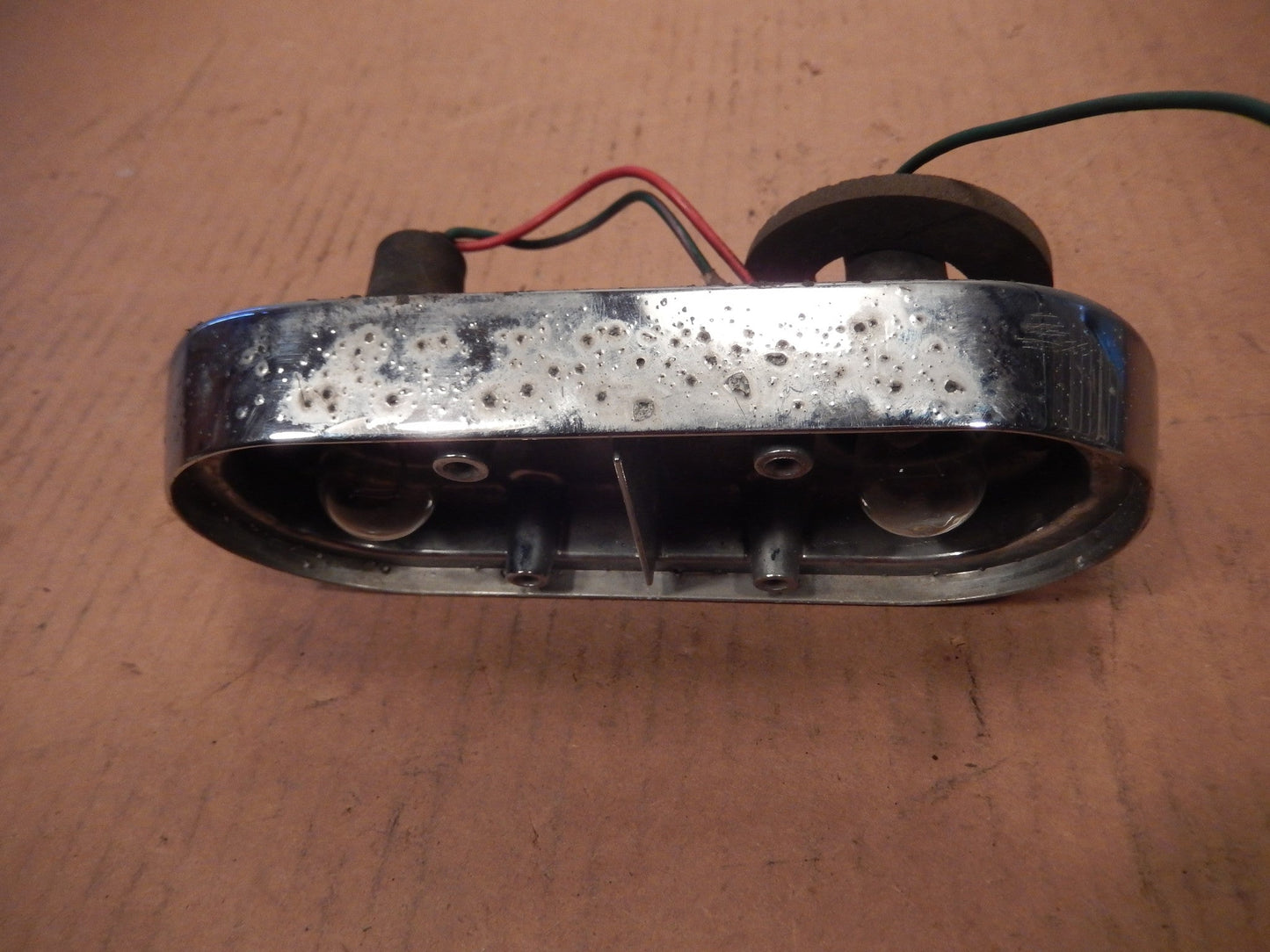 Volvo P1800S Passengers ( Right ) Tail Light Body.