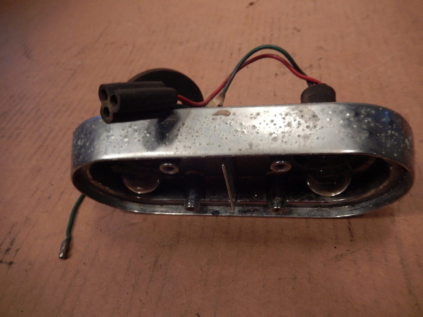 Volvo P1800S Passengers ( Right ) Tail Light Body.