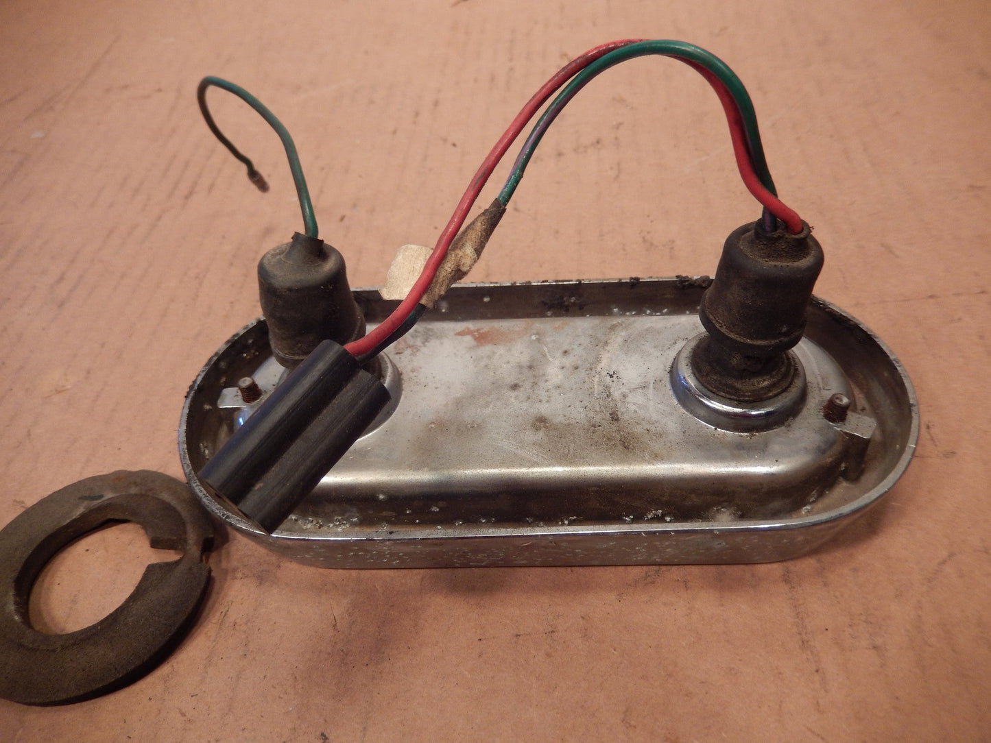 Volvo P1800S Passengers ( Right ) Tail Light Body.