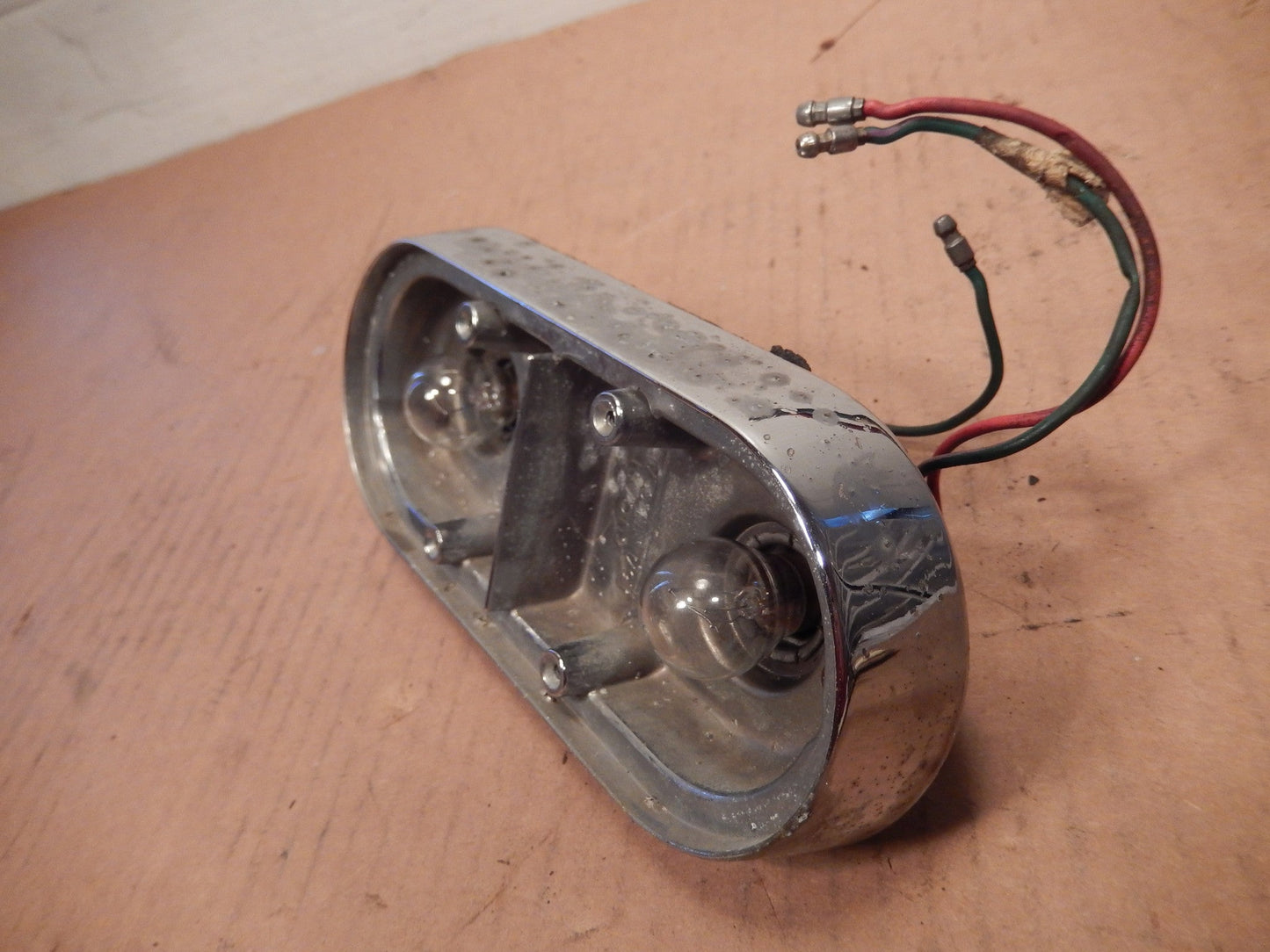 Volvo P1800S Drivers ( Left ) Tail Light Body.