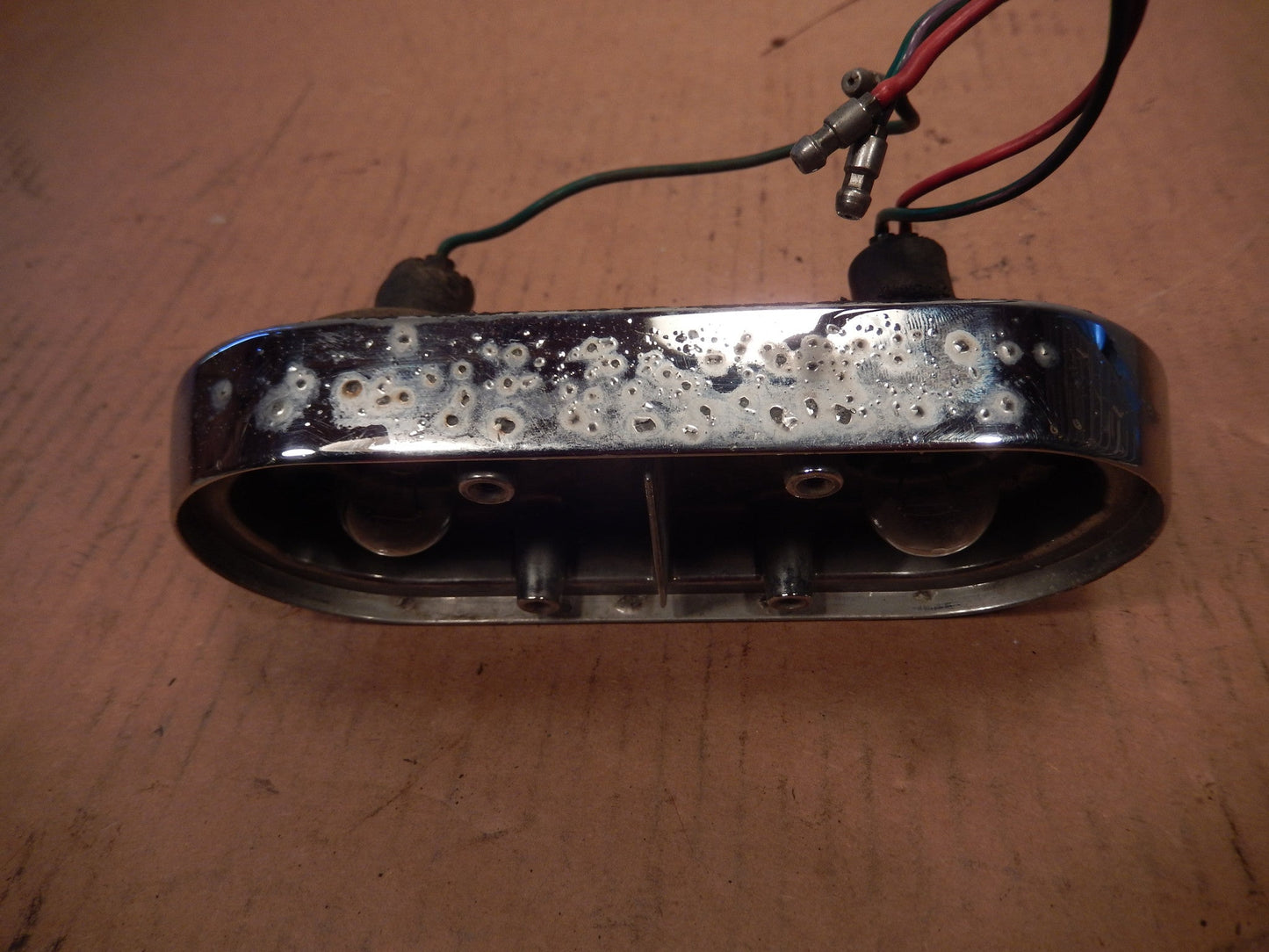 Volvo P1800S Drivers ( Left ) Tail Light Body.