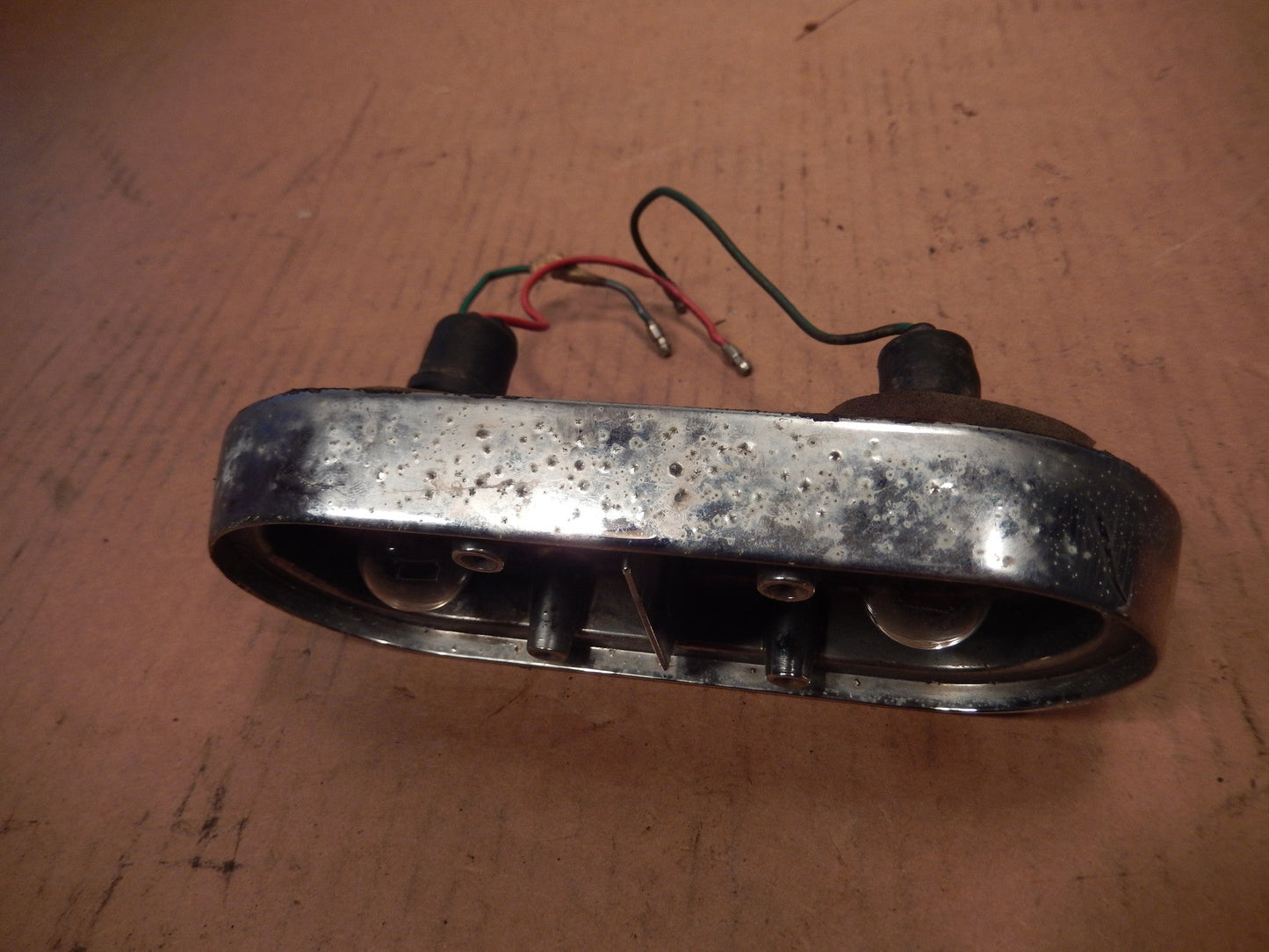 Volvo P1800S Drivers ( Left ) Tail Light Body.