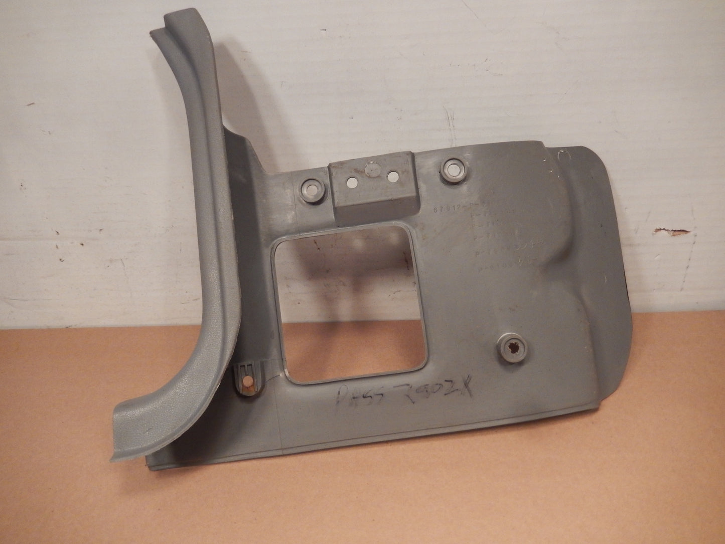 Datsun 280ZX Passengers Side Kick Panel