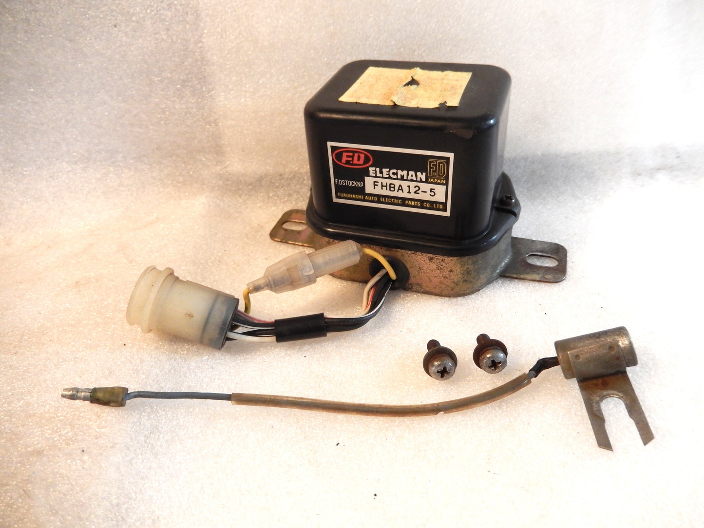 Datsun 280Z FURUHASHI Voltage Regulator