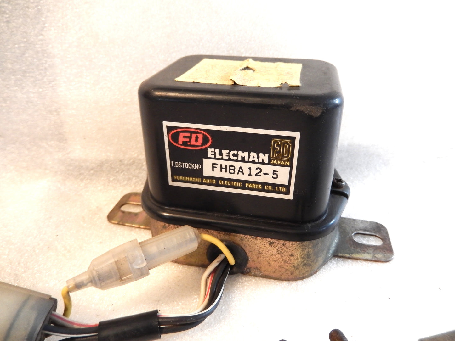 Datsun 280Z FURUHASHI Voltage Regulator