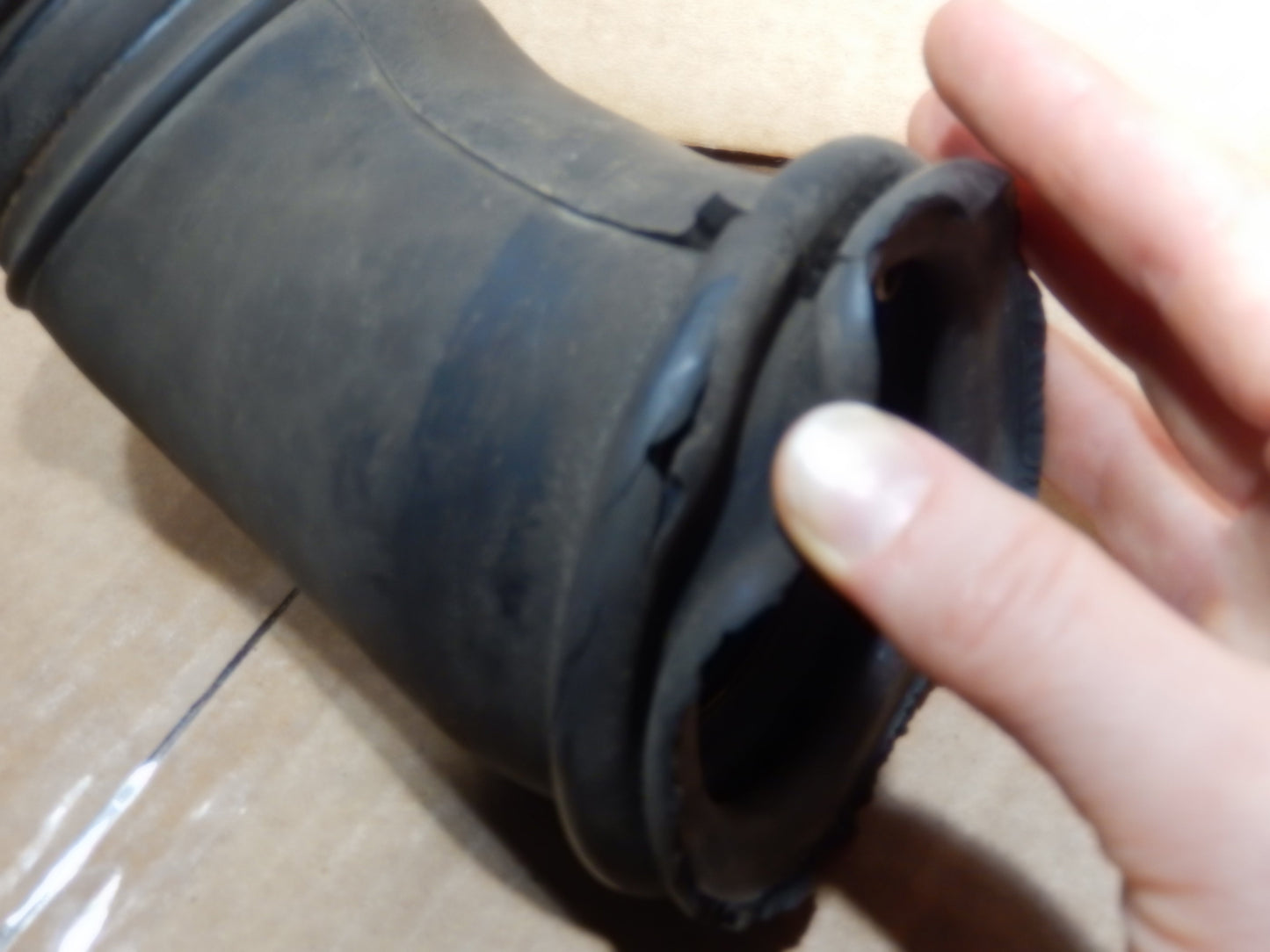 Datsun 280ZX Primary Air Intake Hose