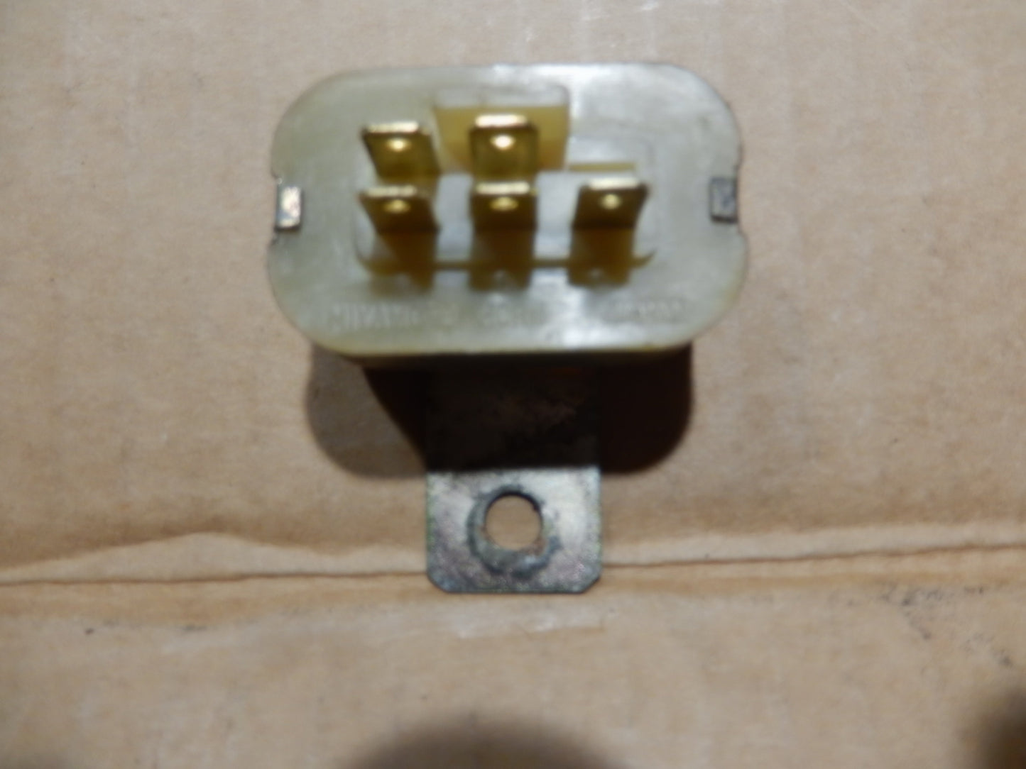 Datsun 280ZX Passengers Interior Rocker Panel Relay Horn Relay