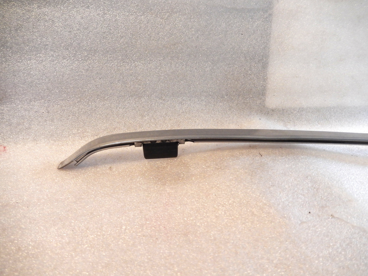 Datsun 280ZX Leading Edge (Left Side of Glass) T-Roof Glass Trim