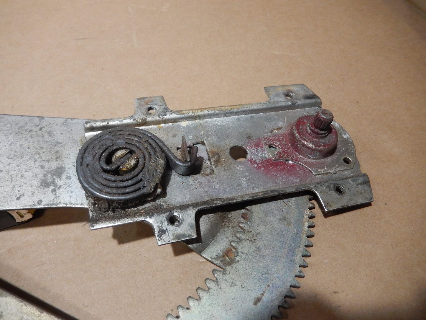 Datsun 240Z Driver Side Window Regulator