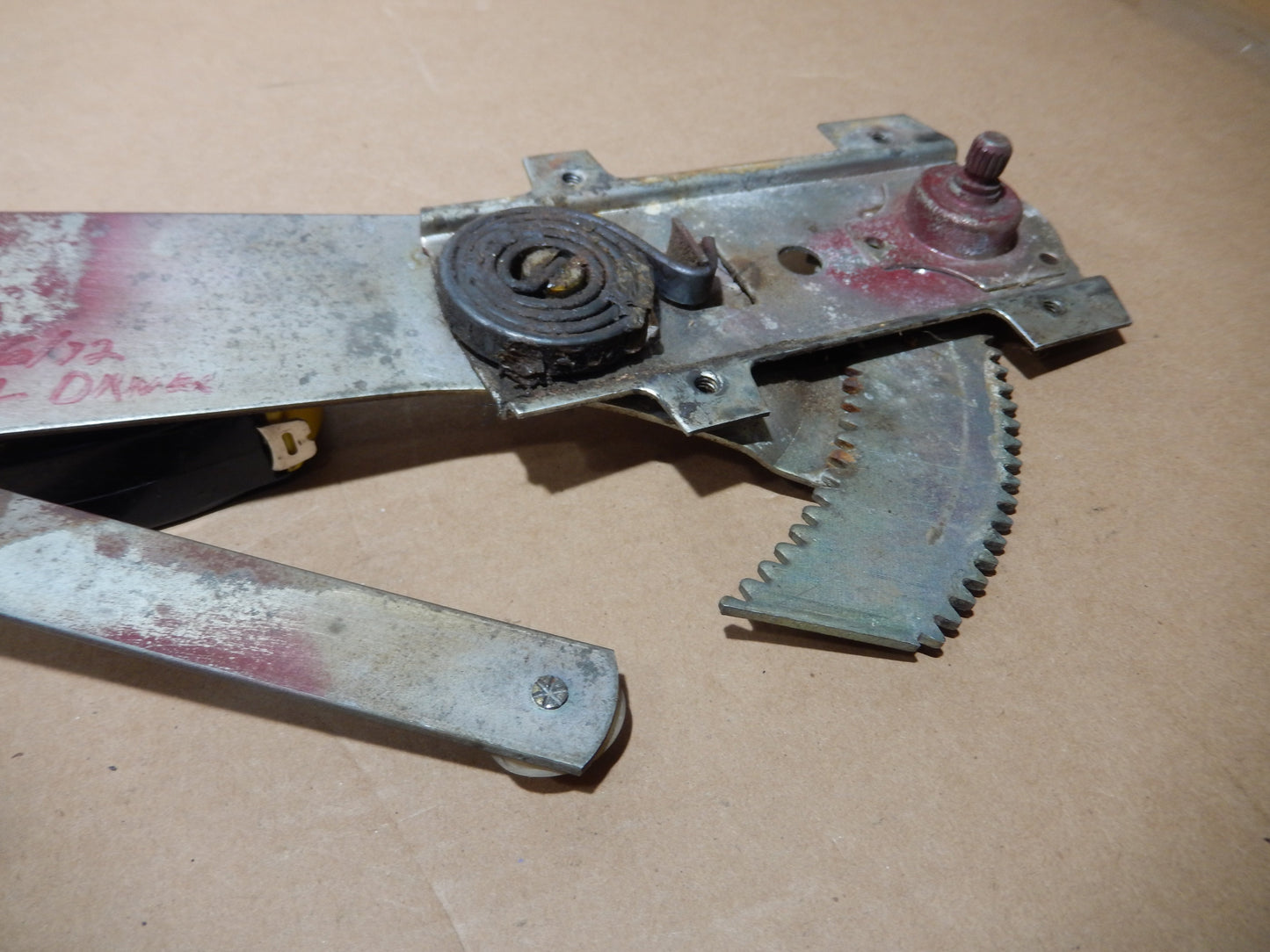 Datsun 240Z Driver Side Window Regulator