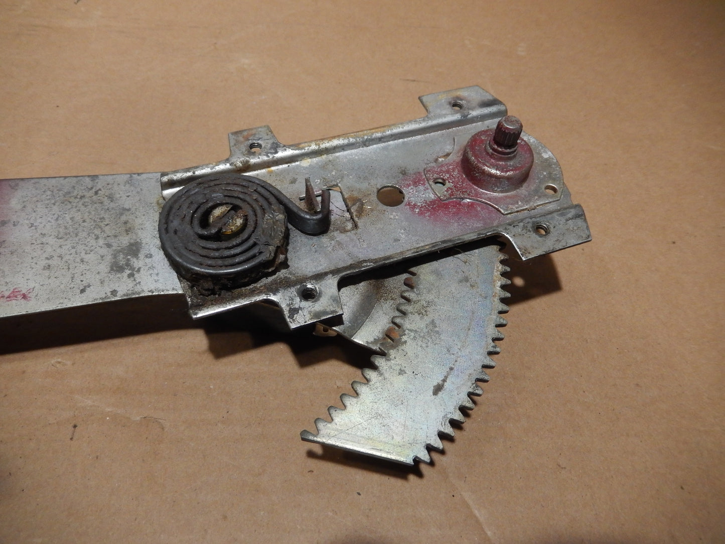 Datsun 240Z Driver Side Window Regulator