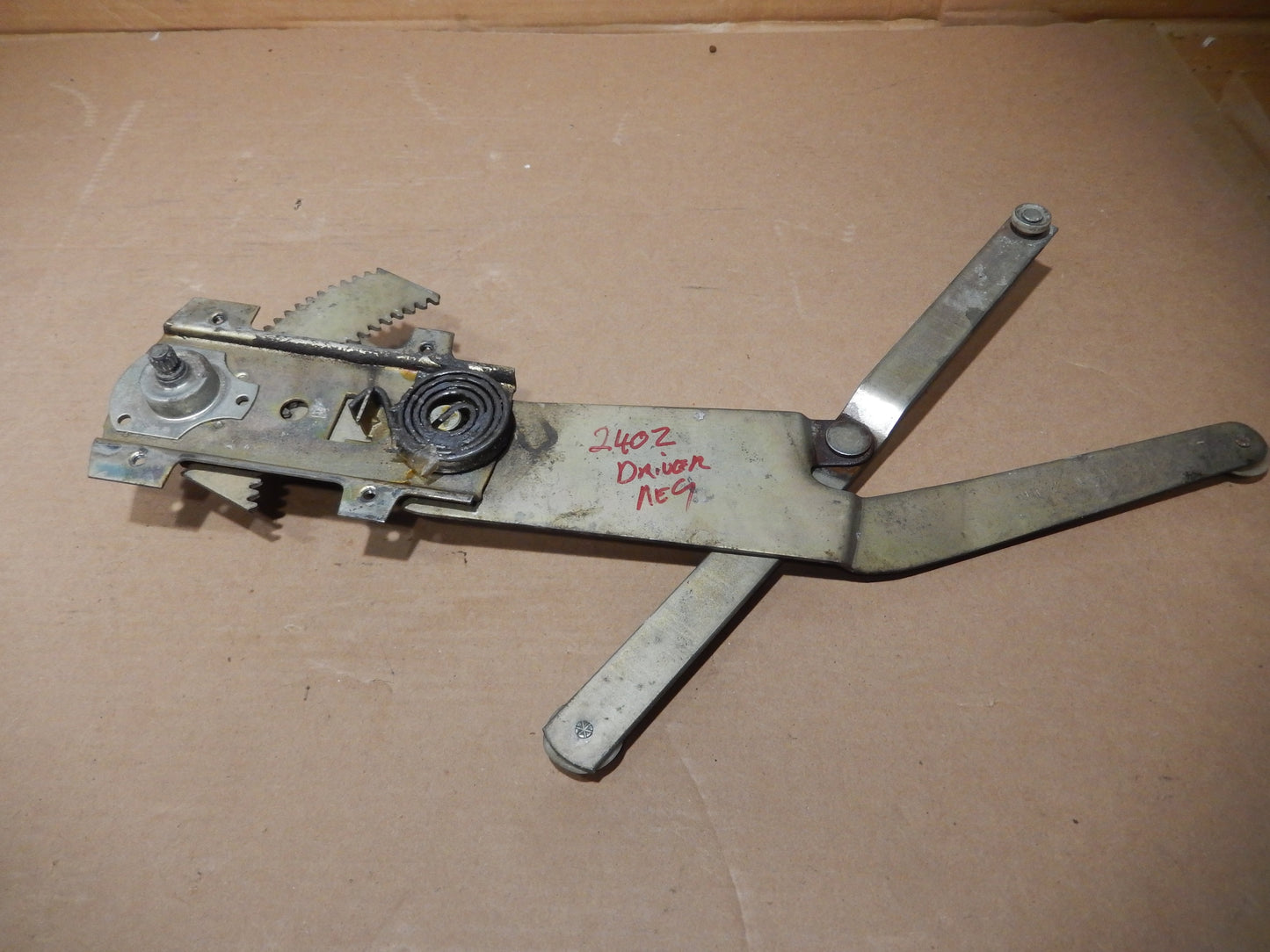 Datsun 240Z Driver Side Window Regulator