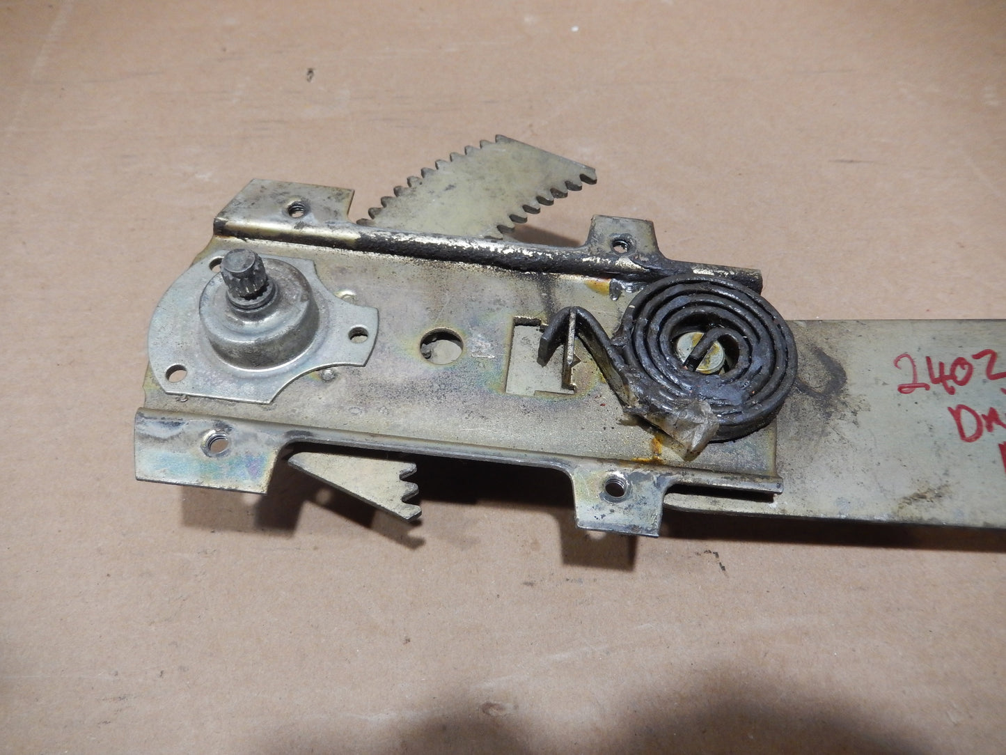 Datsun 240Z Driver Side Window Regulator
