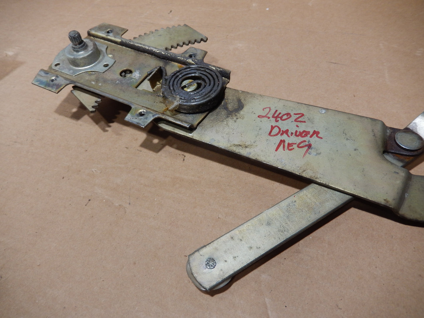 Datsun 240Z Driver Side Window Regulator