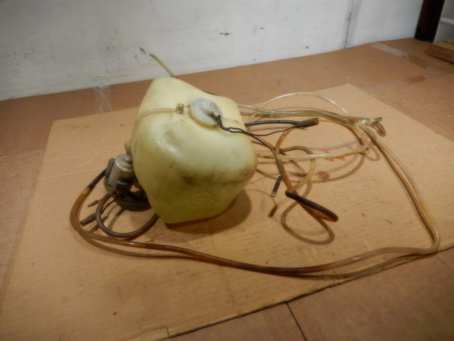 Datsun 280ZX Windshield Washer Bottle, Complete System