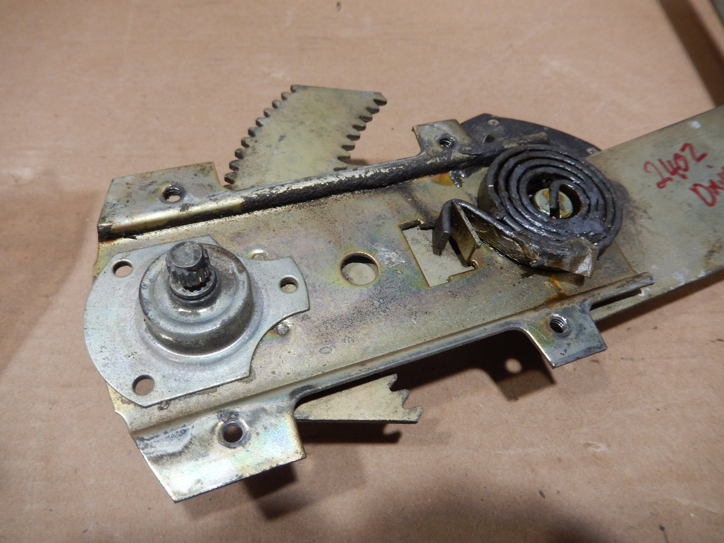 Datsun 240Z Driver Side Window Regulator