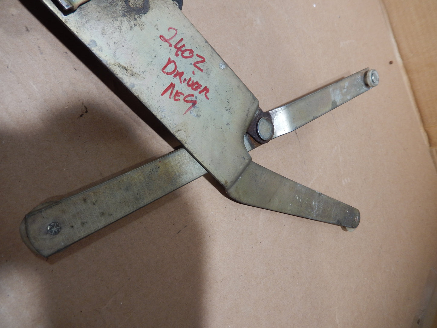 Datsun 240Z Driver Side Window Regulator
