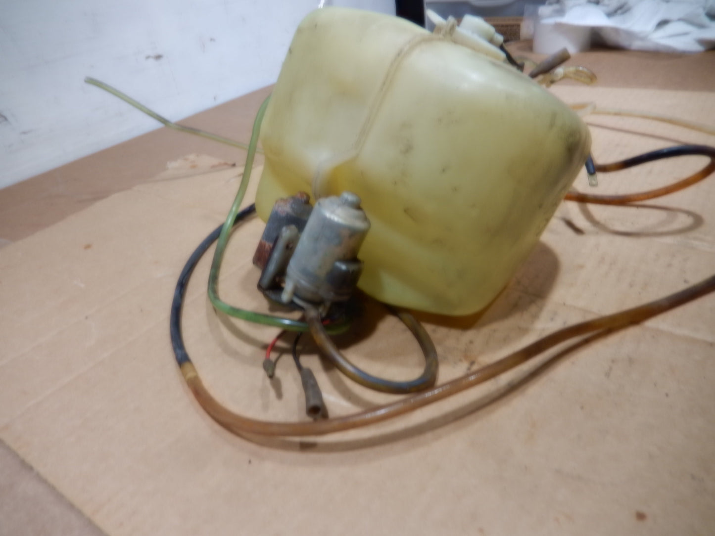 Datsun 280ZX Windshield Washer Bottle, Complete System