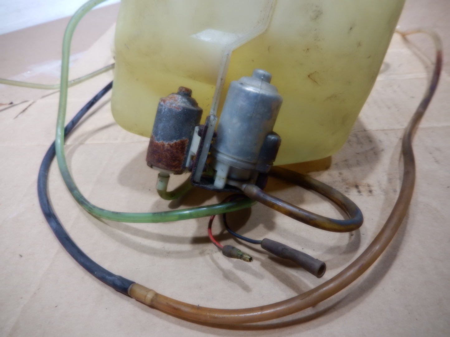 Datsun 280ZX Windshield Washer Bottle, Complete System