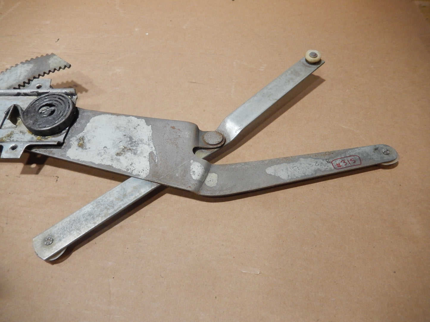Datsun 240Z Driver Side Window Regulator