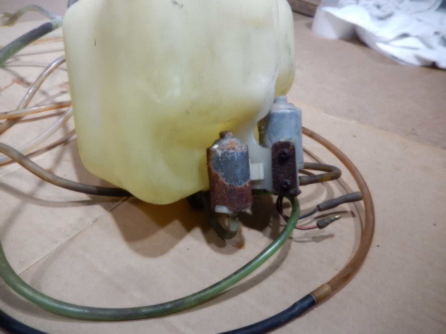 Datsun 280ZX Windshield Washer Bottle, Complete System