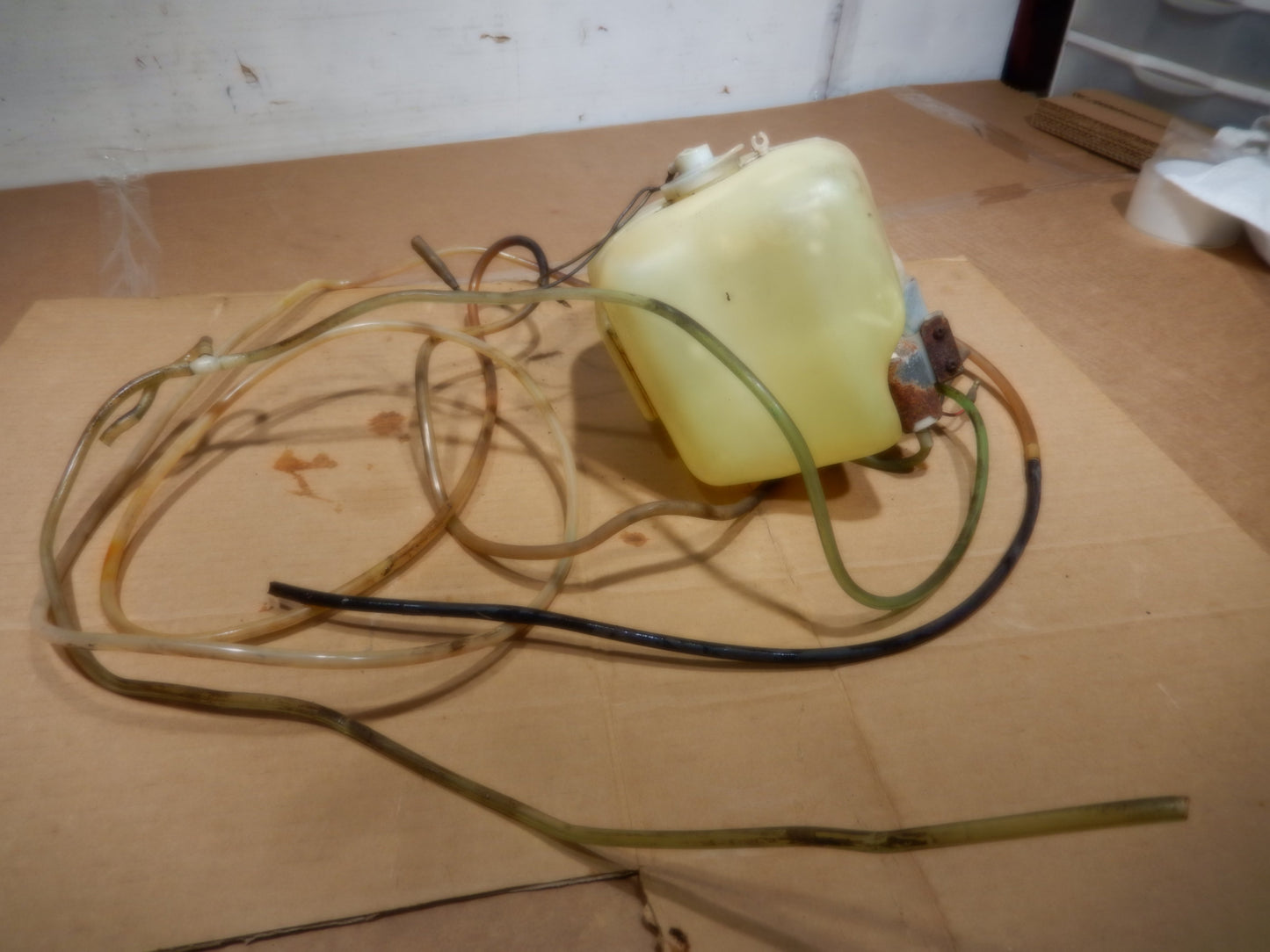 Datsun 280ZX Windshield Washer Bottle, Complete System